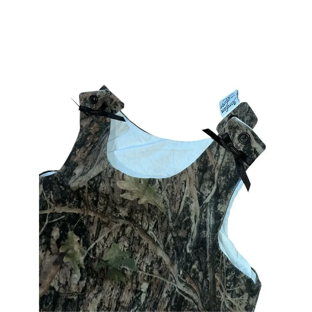 Beautiful Jordan Lee Advantage Timber Girls Camo Hunting Dress‎ SIZE 4T
